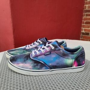 vans work shoes women's